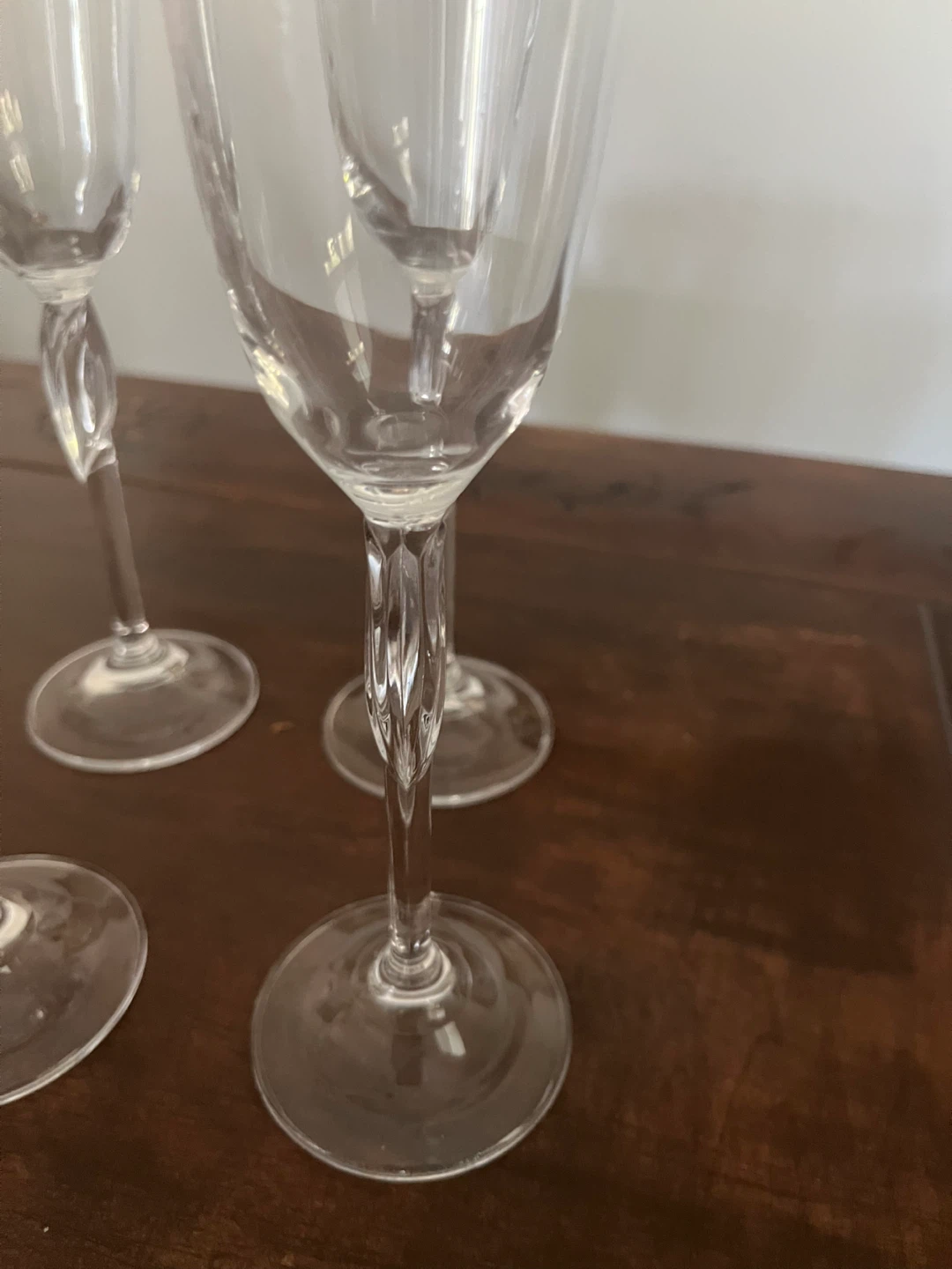 Bohemia Crystal Champagne Flutes - Set of 4 - photo 3