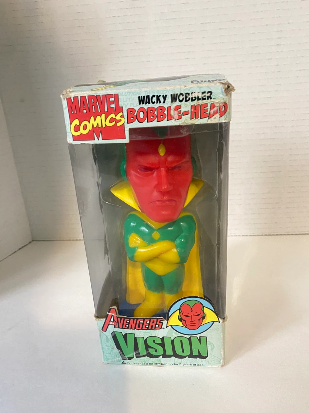 Marvel Vision Wacky Wobbler Bobble-Head