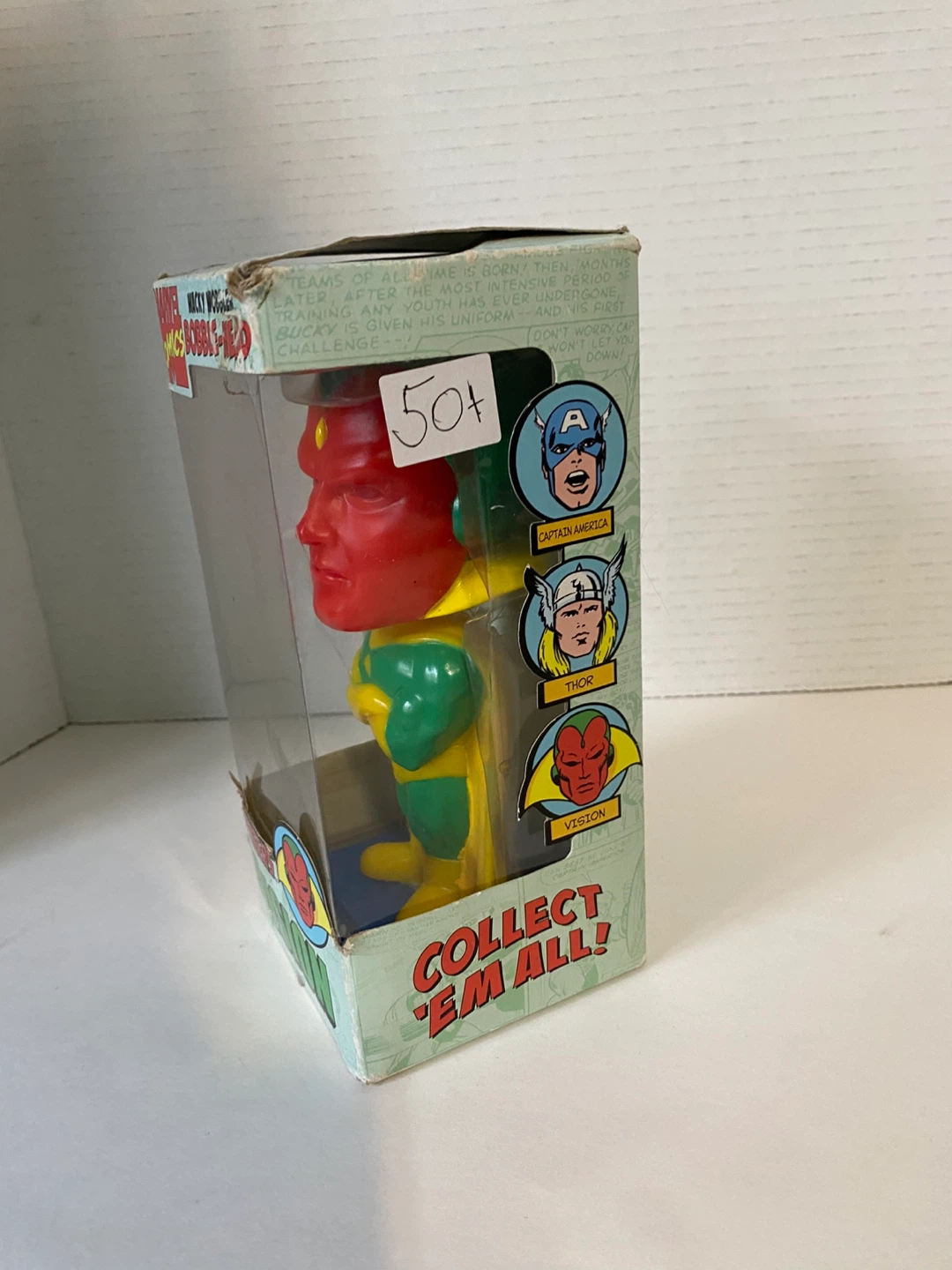Marvel Vision Wacky Wobbler Bobble-Head - photo 2