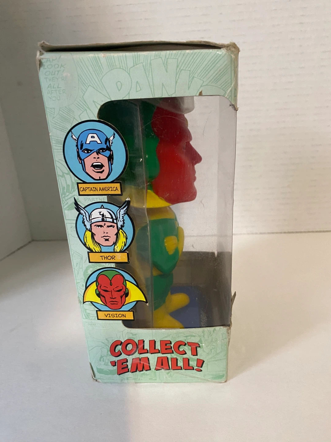 Marvel Vision Wacky Wobbler Bobble-Head - photo 5