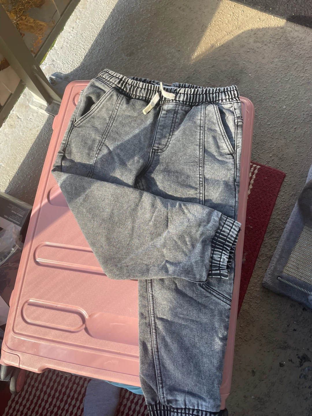Reserved Boys Acid Wash Jogger Jeans - photo 2
