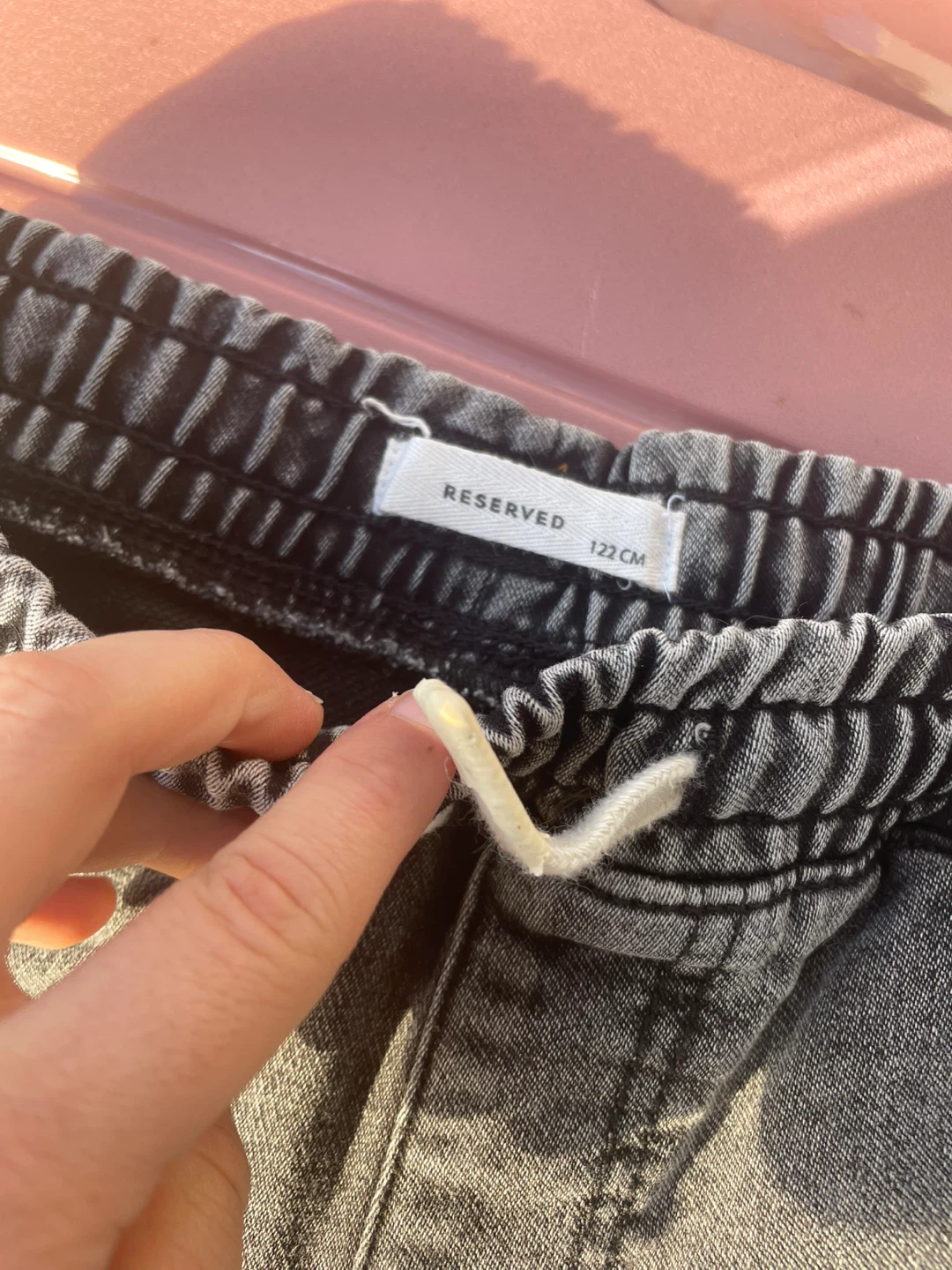 Reserved Boys Acid Wash Jogger Jeans - photo 4