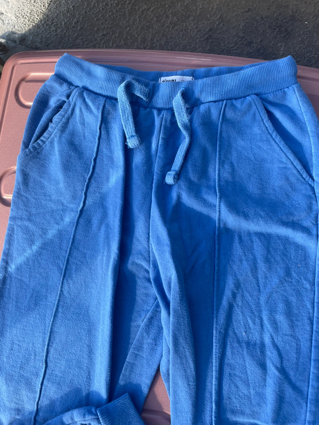 Sinsay blue joggers size 128 cm - photo 2