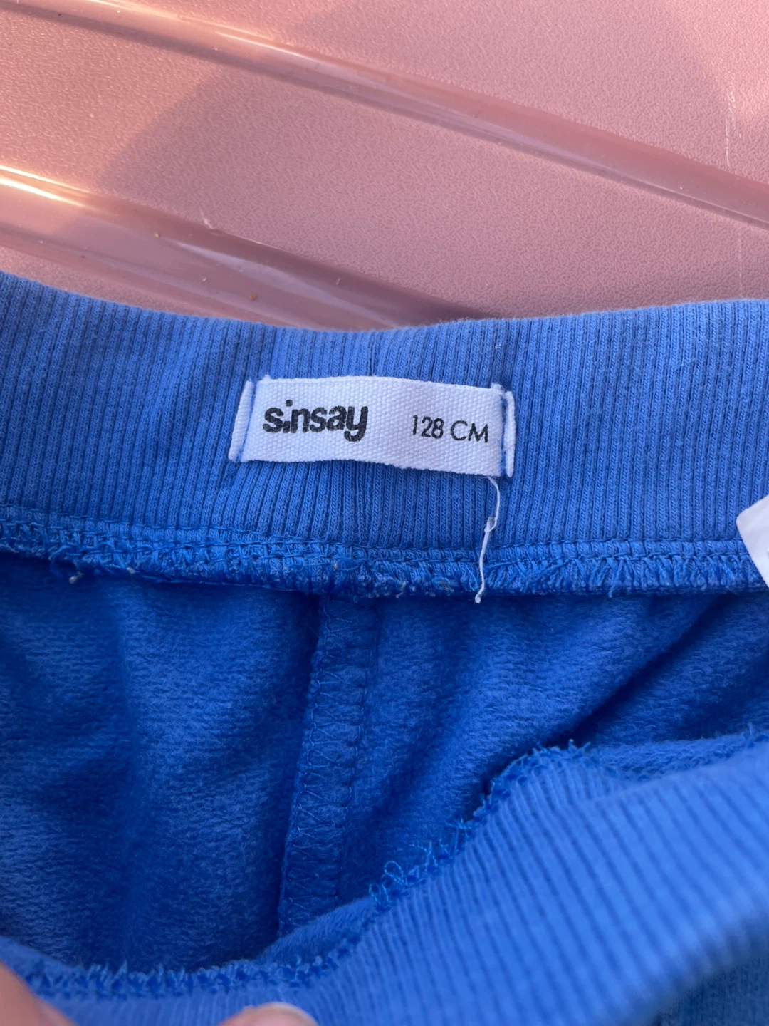 Sinsay blue joggers size 128 cm - photo 3