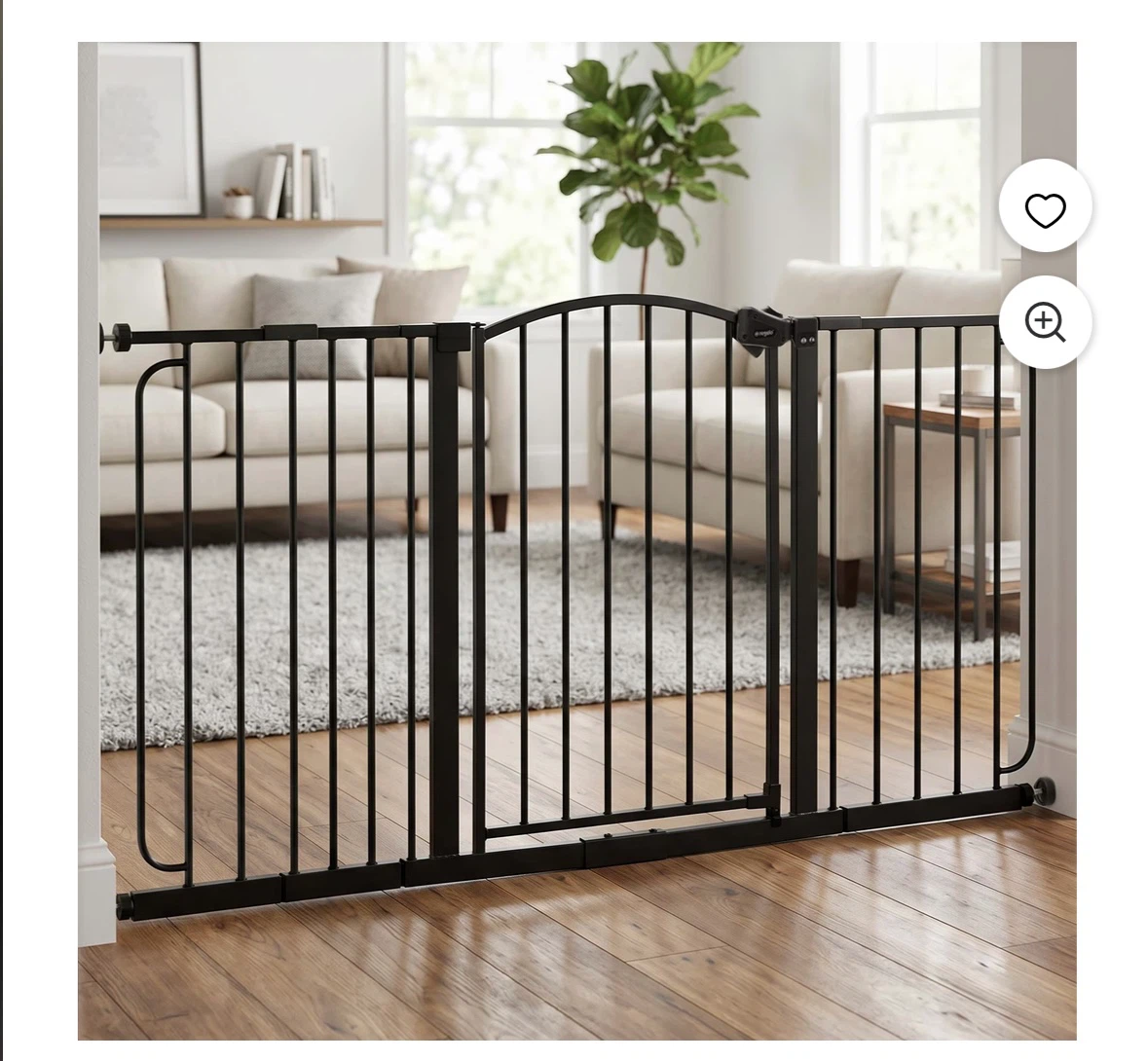 Regalo Home Accents Super Wide Safety Gate