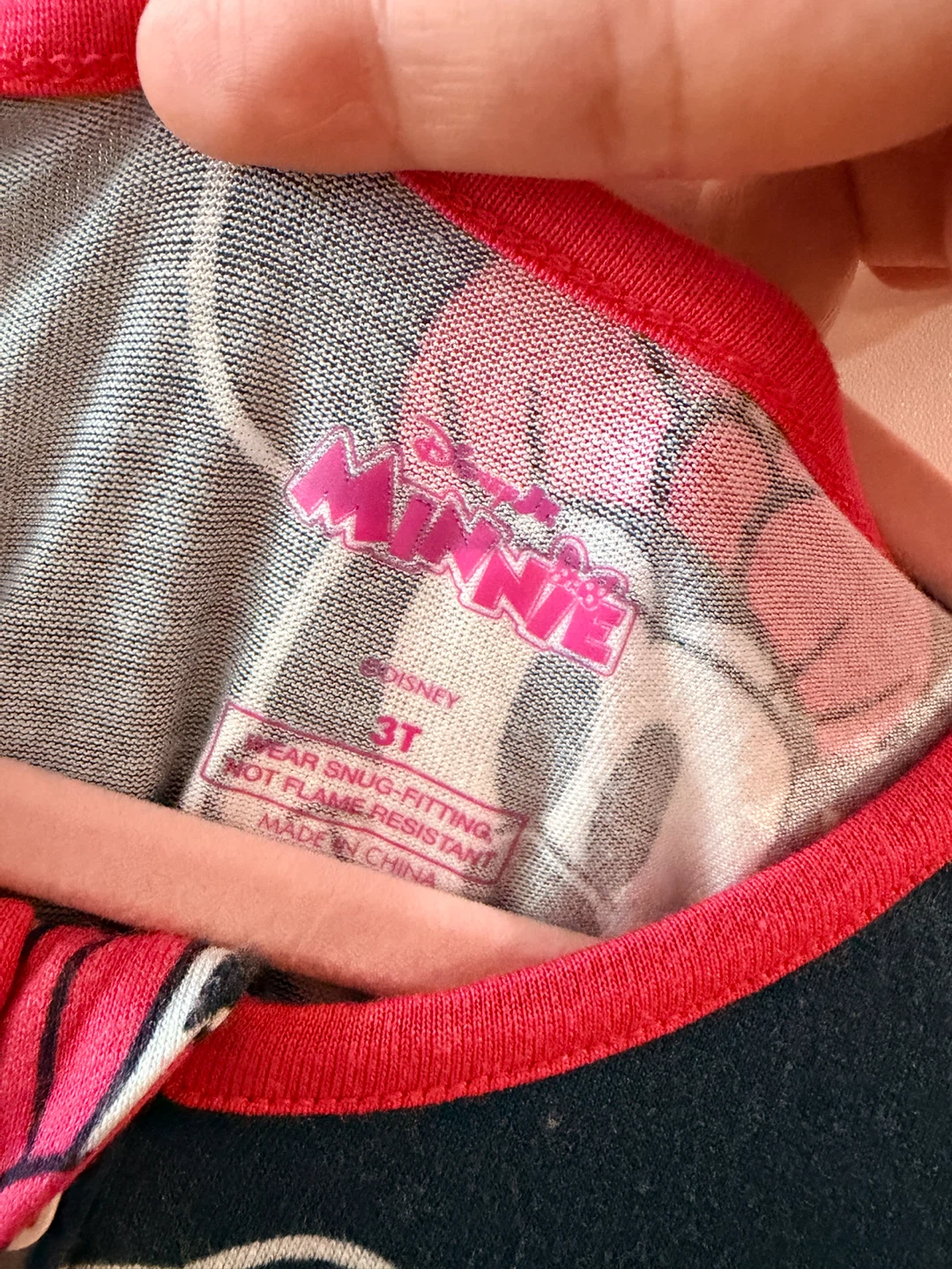 Disney Minnie Mouse Toddler Pajamas 3T - photo 4