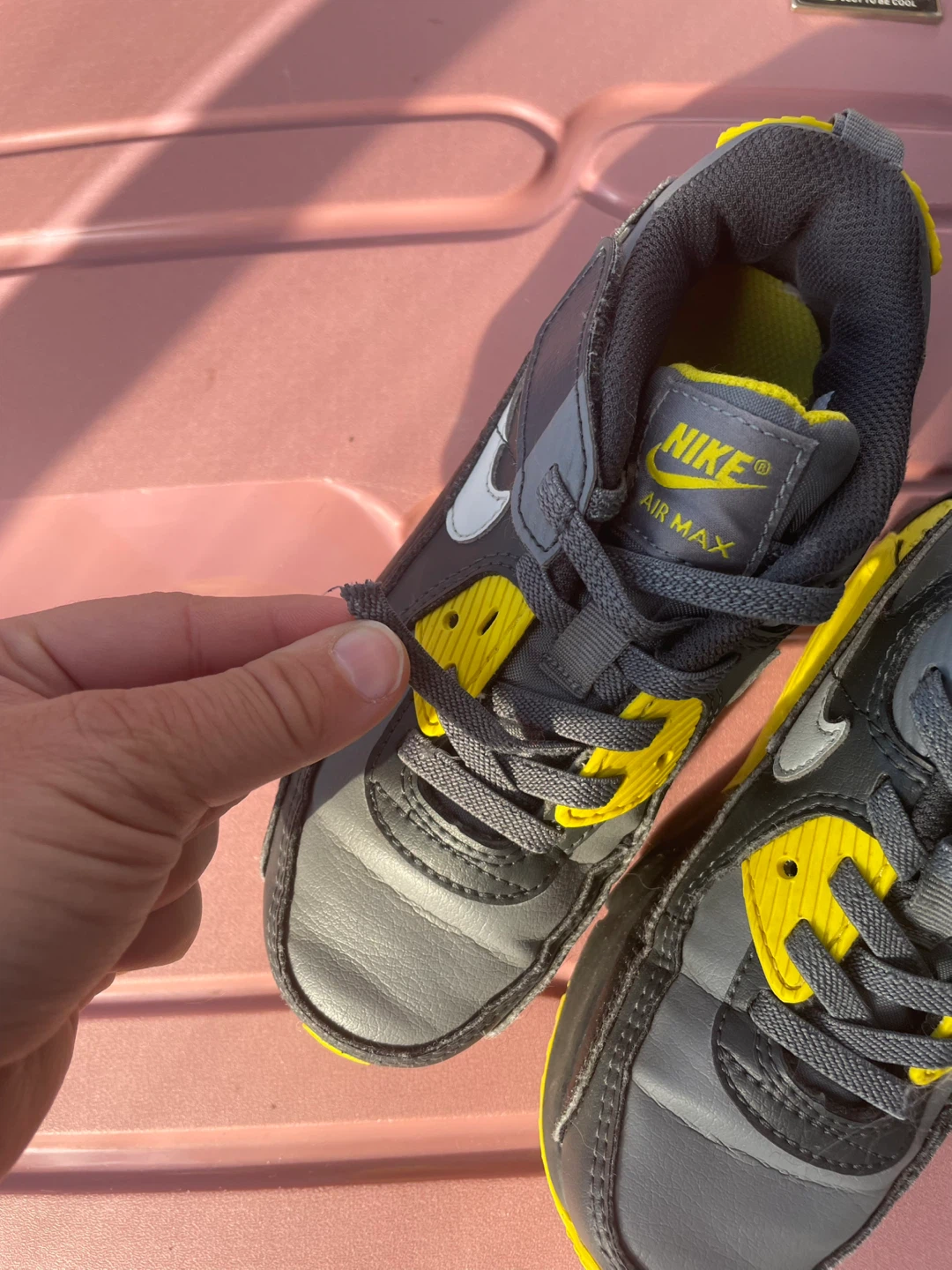 Nike Air Max 90 Kids Sneakers - photo 4