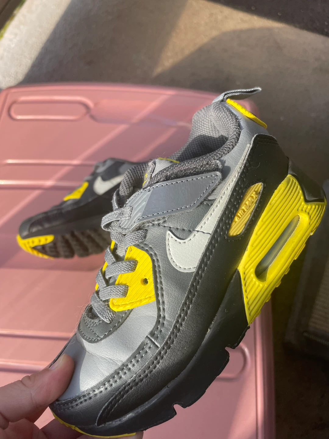 Nike Air Max 90 Kids Sneakers - photo 5