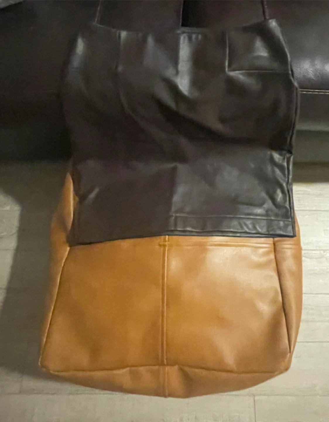 Reitmans Faux Leather Mini Skirt - photo 3