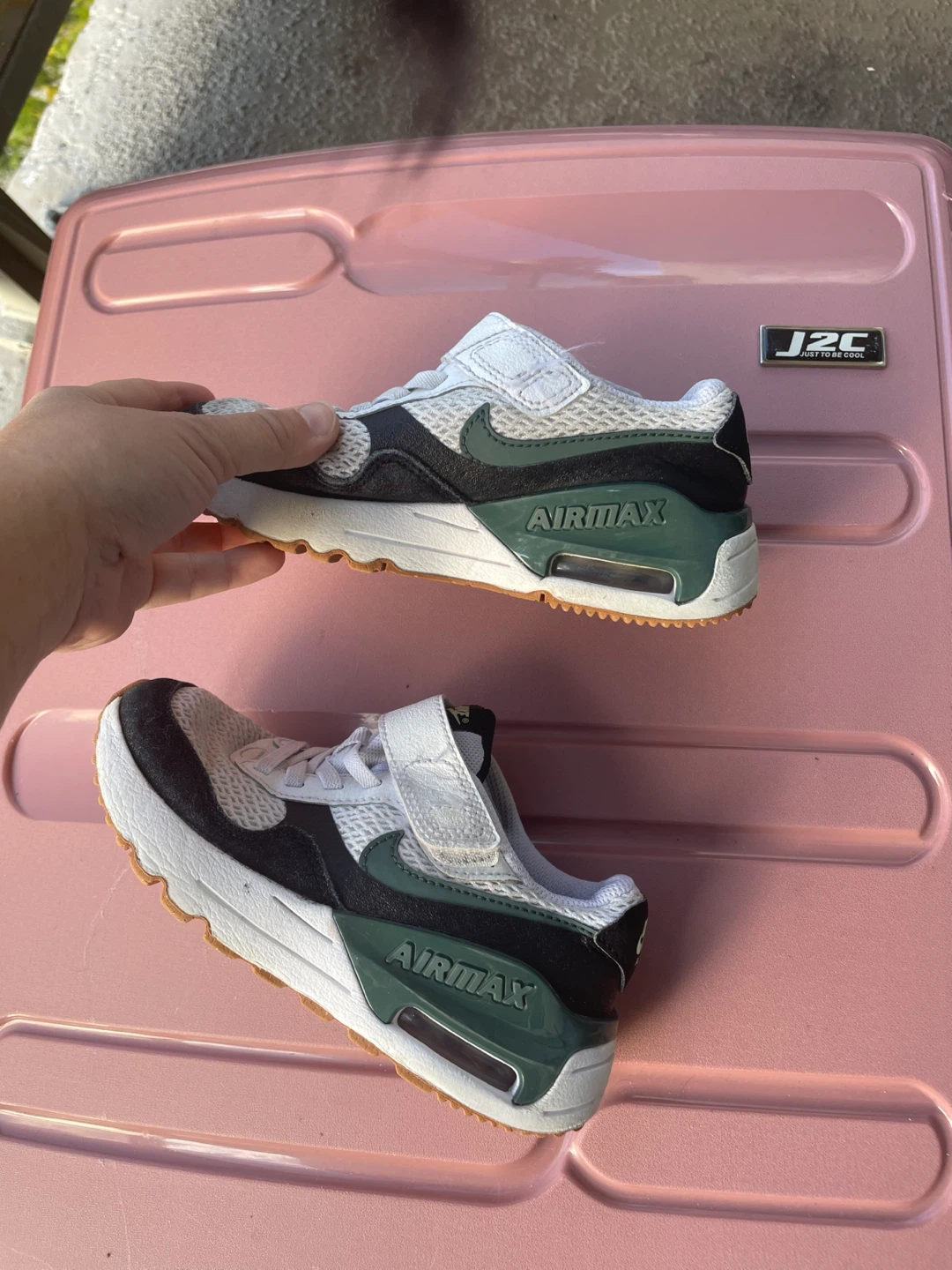 Nike Air Max Toddler Shoes