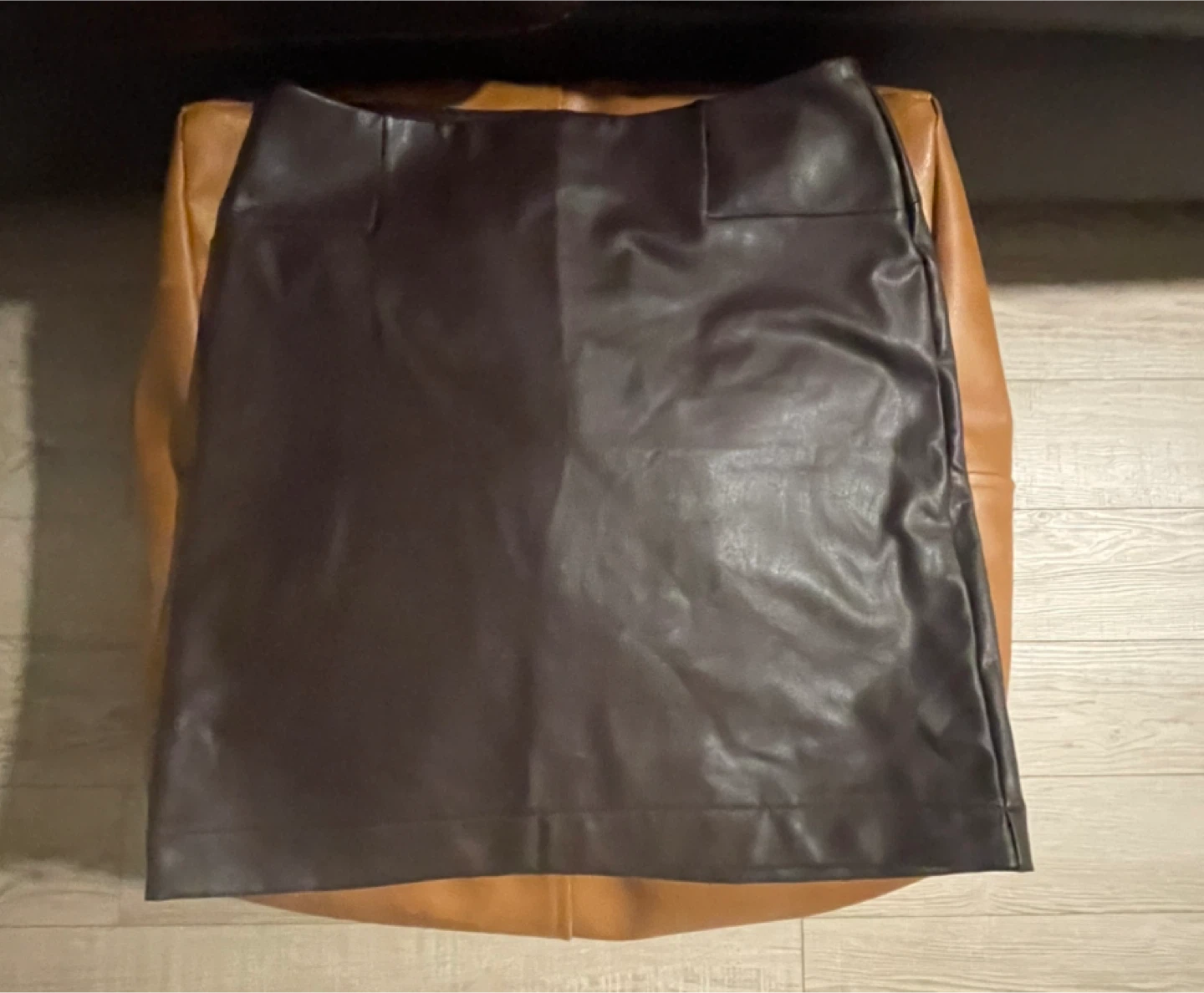 Reitmans Faux Leather Mini Skirt - photo 5