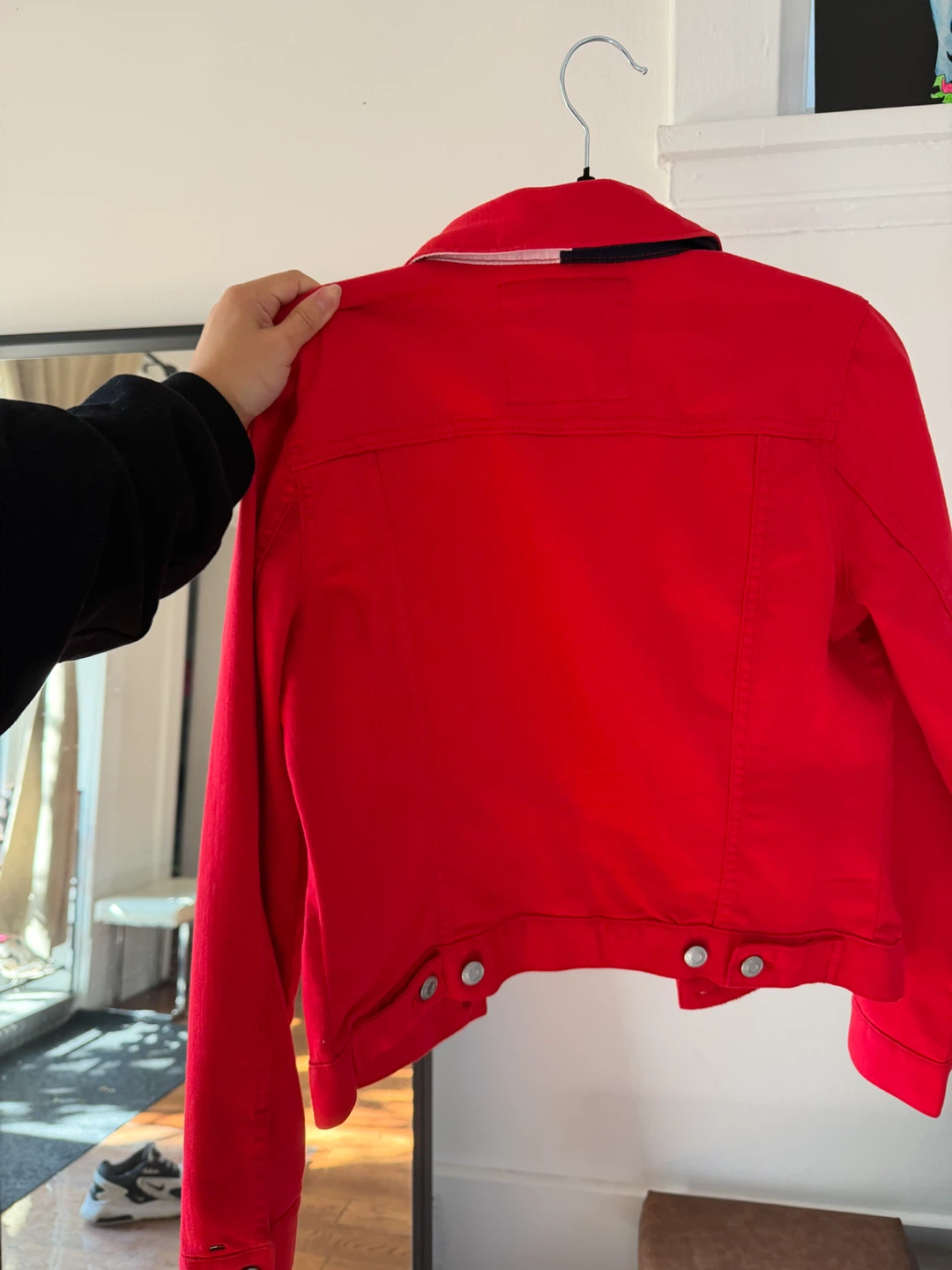 Tommy Hilfiger Denim Jacket - Red - photo 3