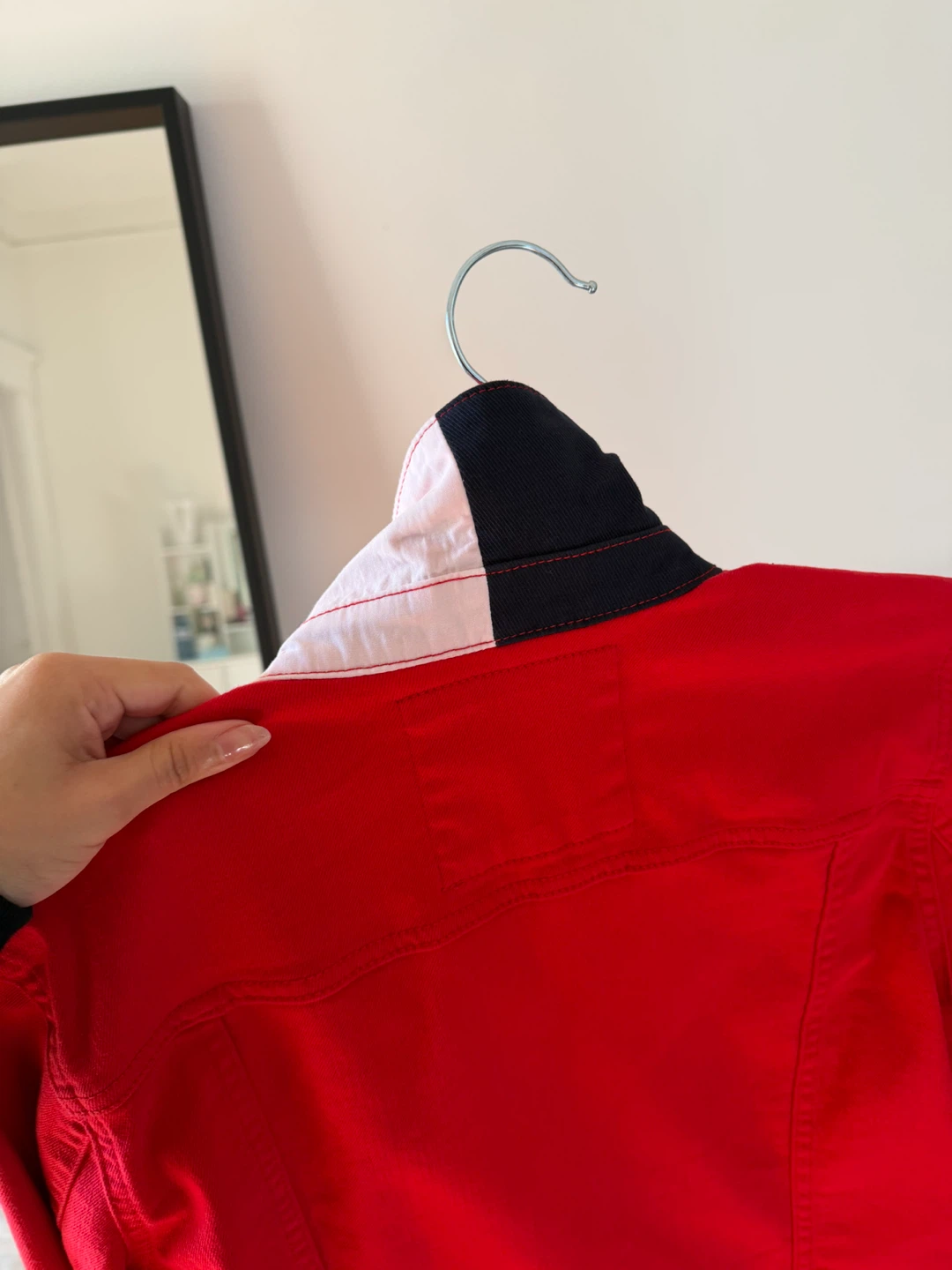 Tommy Hilfiger Denim Jacket - Red - photo 4