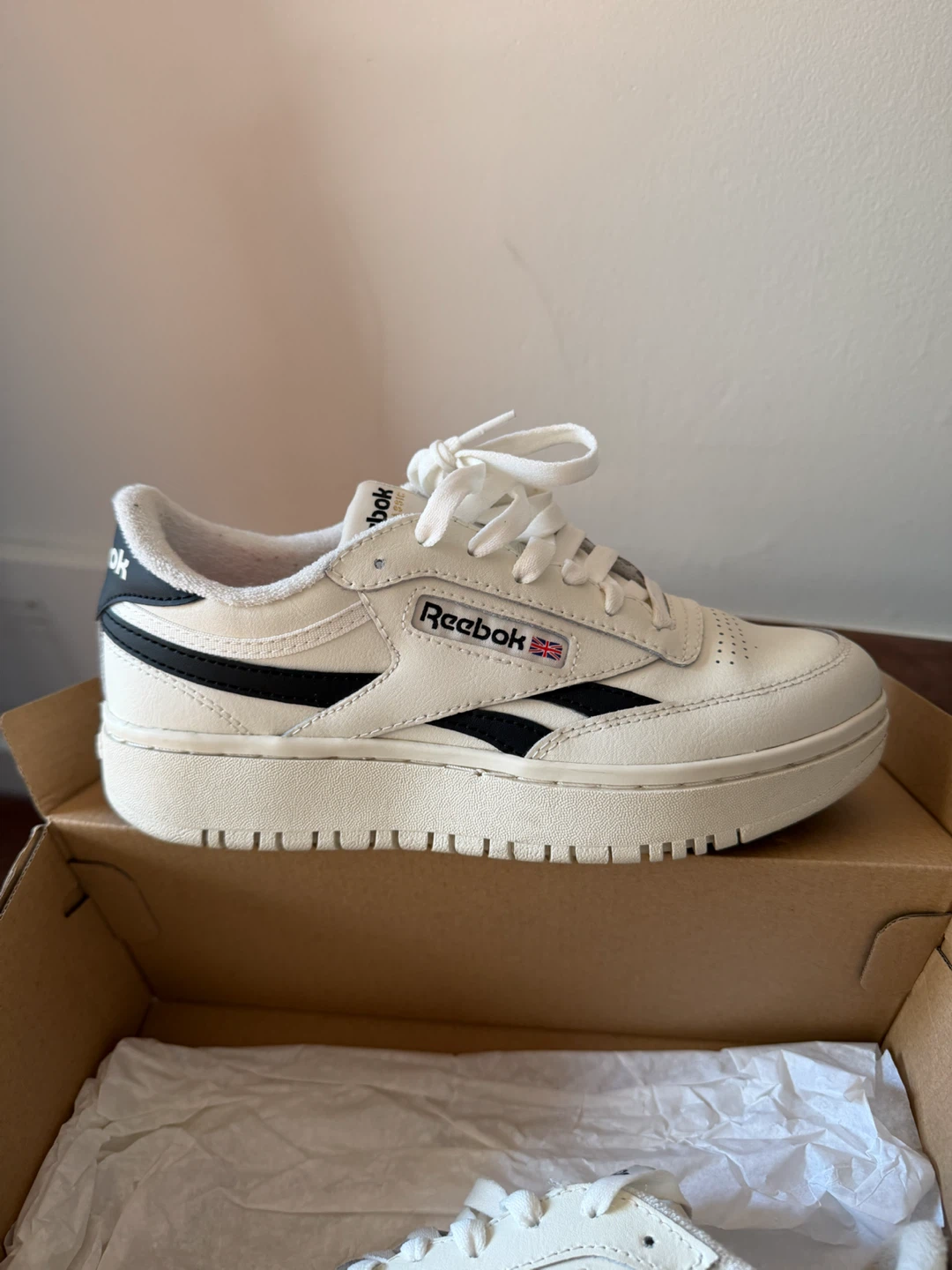 Reebok Club C Double Revenge Sneakers - Size 7
