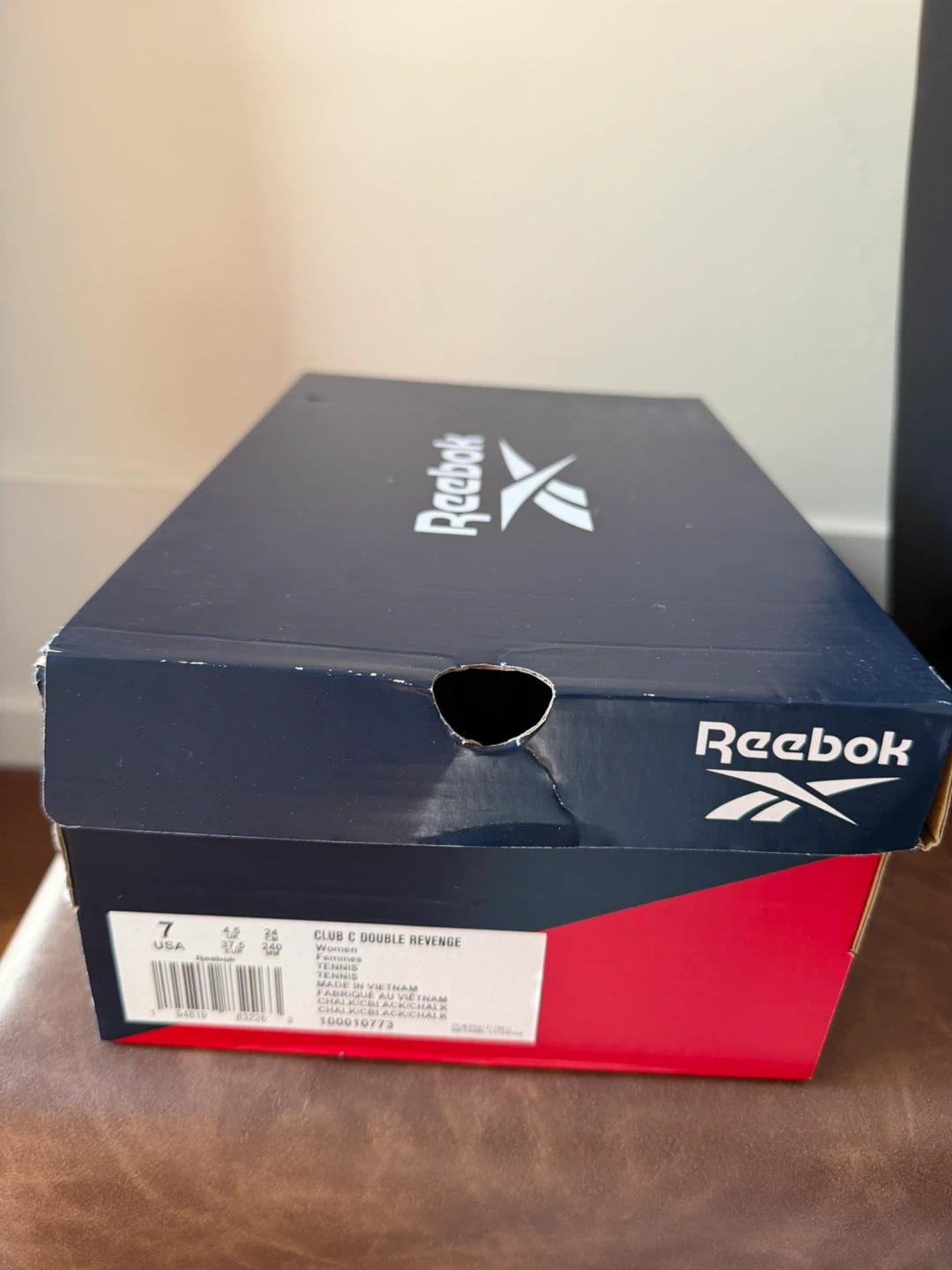 Reebok Club C Double Revenge Sneakers - Size 7 - photo 3