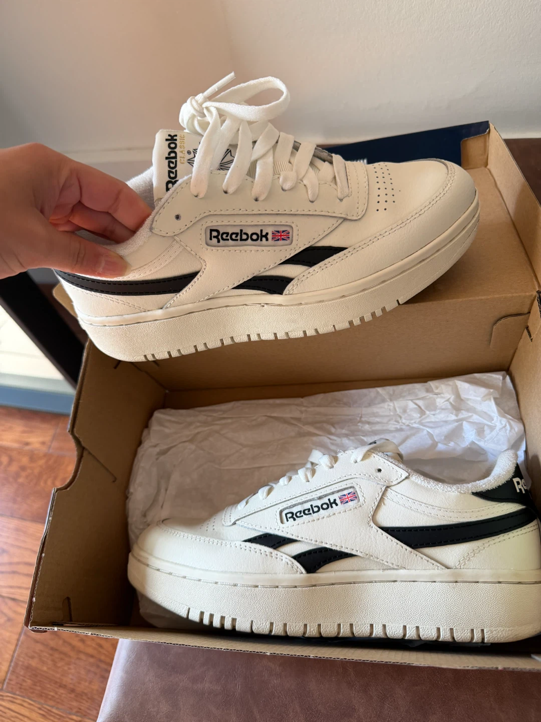 Reebok Club C Double Revenge Sneakers - Size 7 - photo 4
