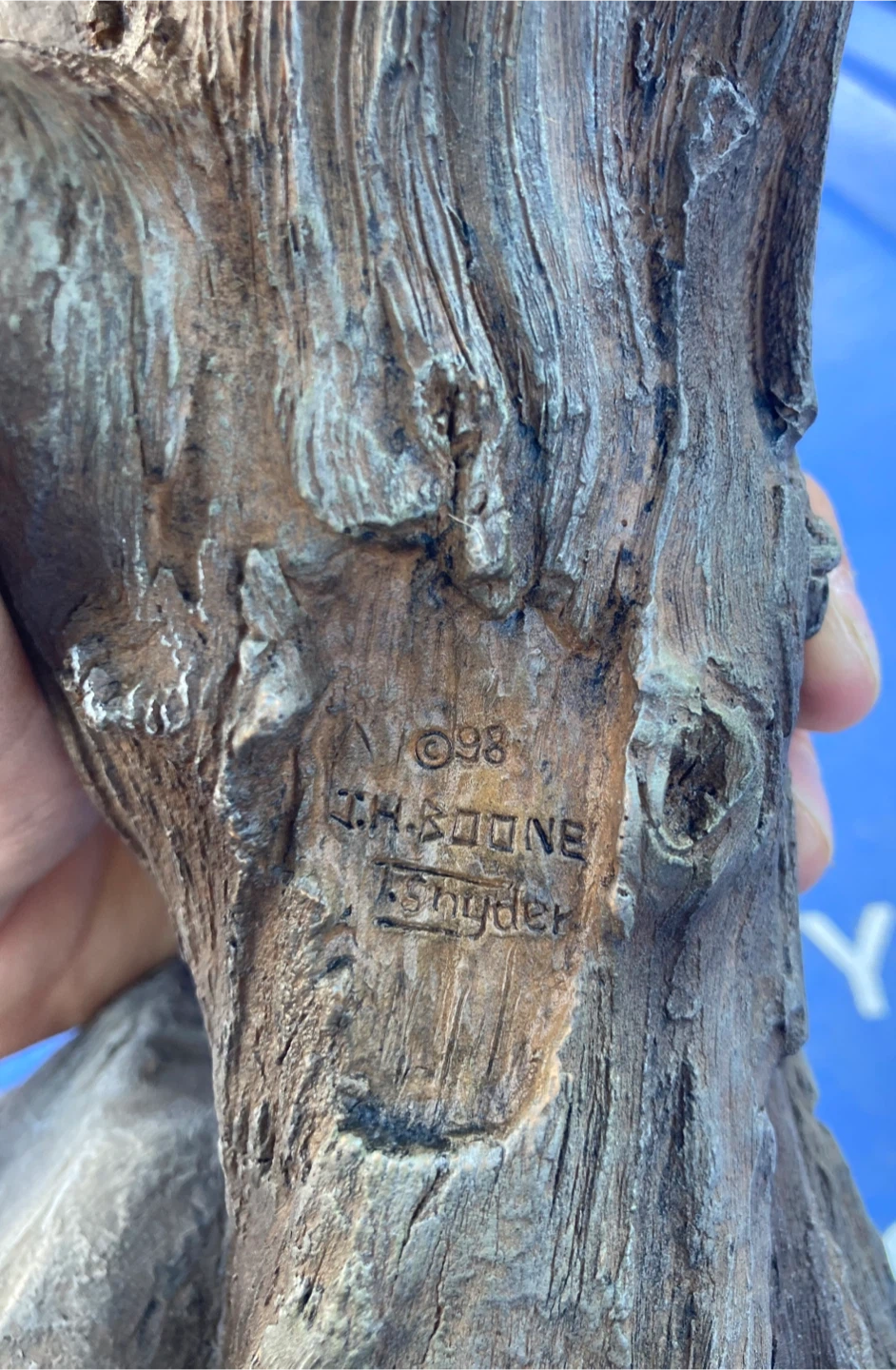 Detailed Decorative Peregrine Falcon Sculpture - photo 4