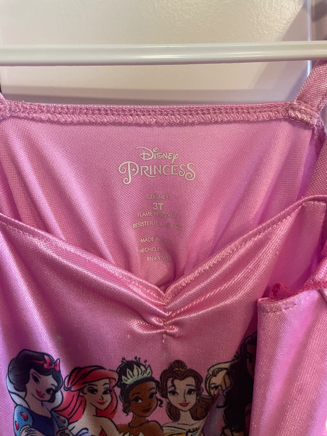 Disney Princess Dress / Nightgown (3T) - photo 5