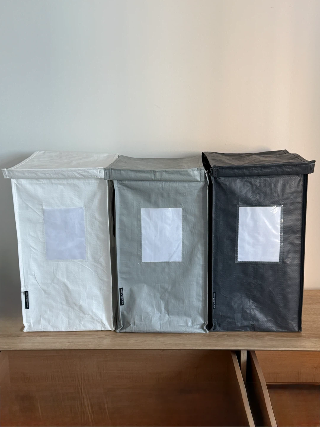 IKEA DIMPA Bag/ Bin/ Box for closet, storage, laundry, recycling