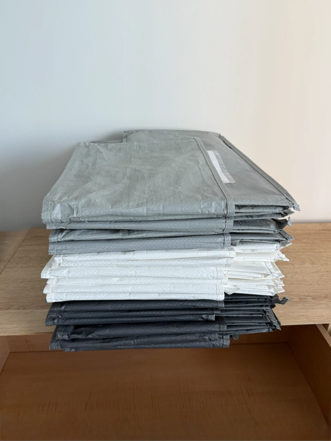 IKEA DIMPA Bag/ Bin/ Box for closet, storage, laundry, recycling - photo 2