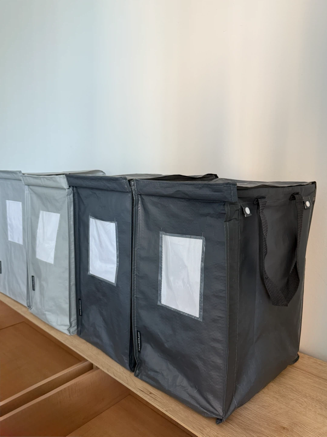 IKEA DIMPA Bag/ Bin/ Box for closet, storage, laundry, recycling - photo 4