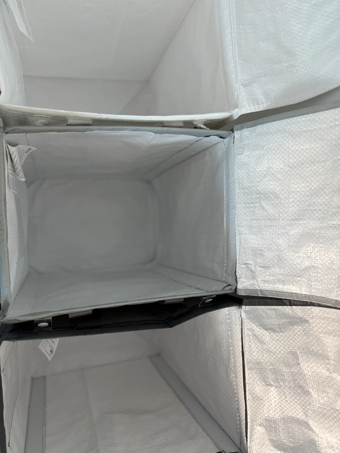 IKEA DIMPA Bag/ Bin/ Box for closet, storage, laundry, recycling - photo 5