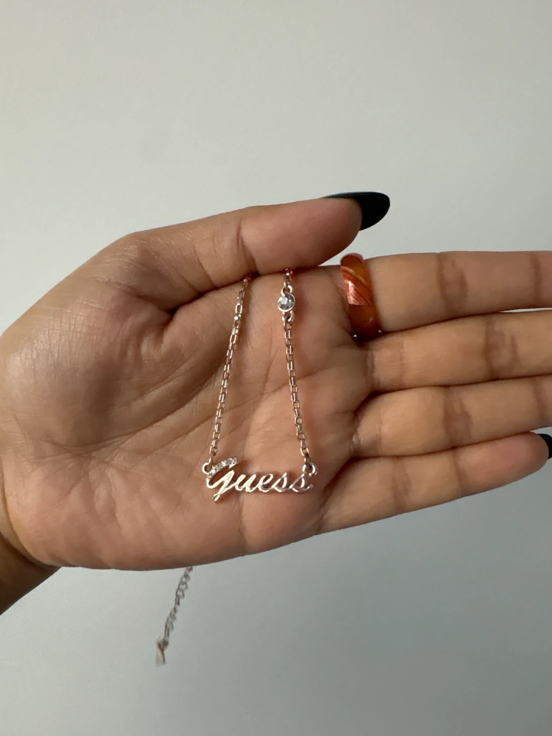 Guess logo necklace - photo 2