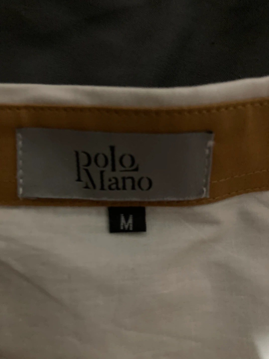 Polo Mano White Dress Shirt - photo 2