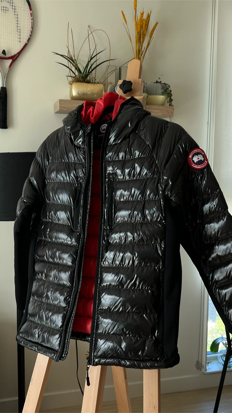 Canada Goose(INSPIRED)Black Down Jacket