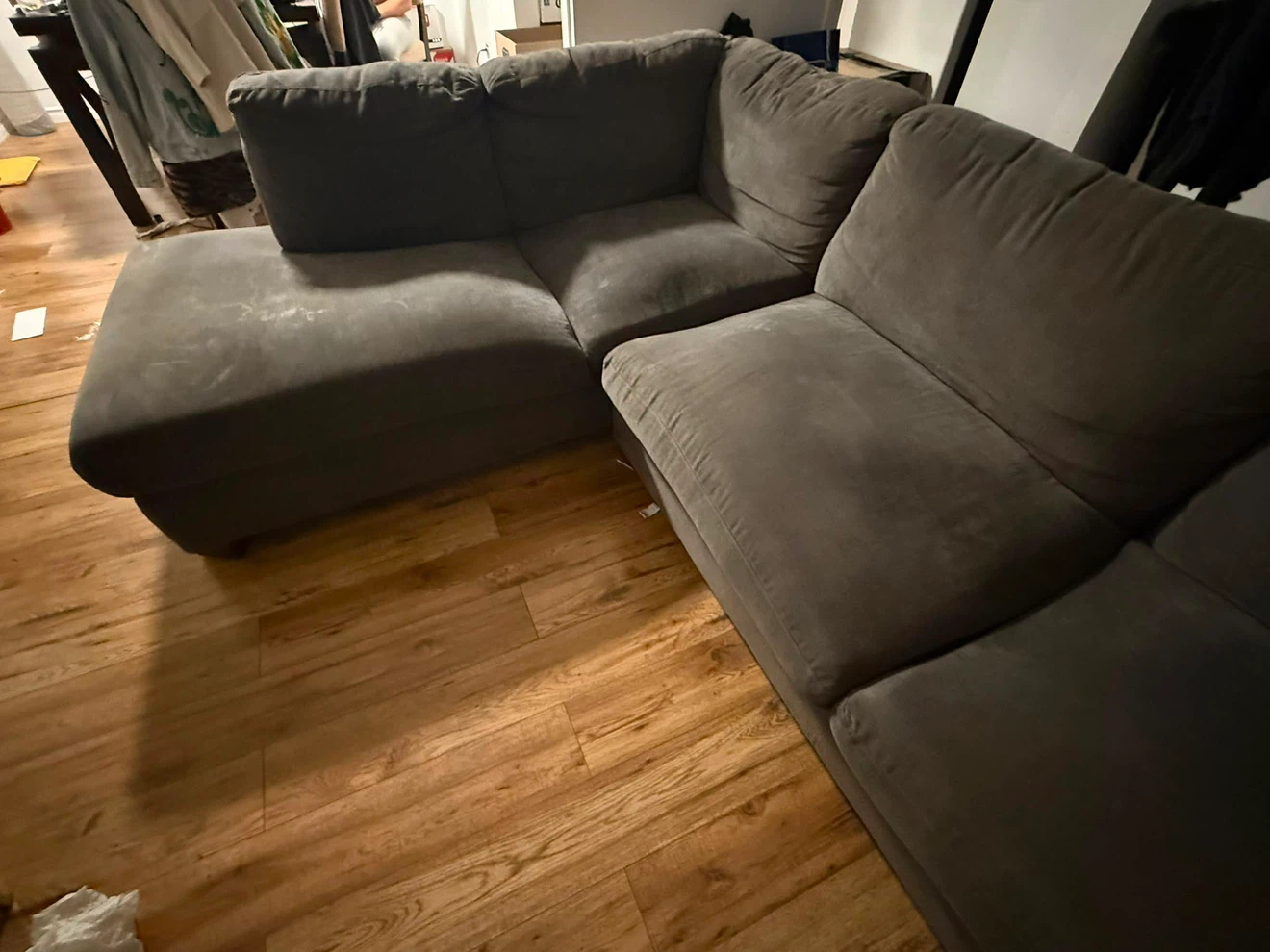 Grey Sectional Sofa