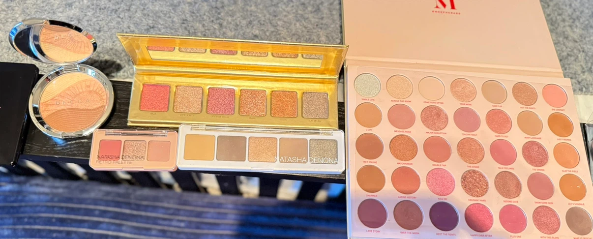 Assorted Luxury Makeup Palette and Product Bundle - photo 2