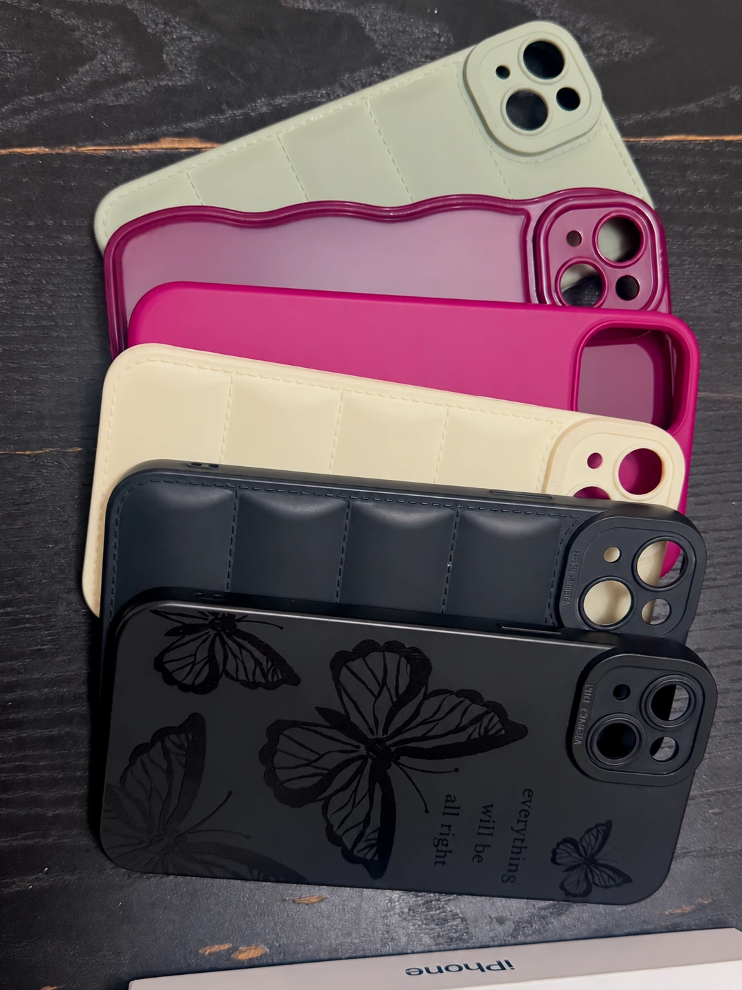 iPhone 14 Plus 256GB, 82% battery, box, cable, 6 cases. - photo 2