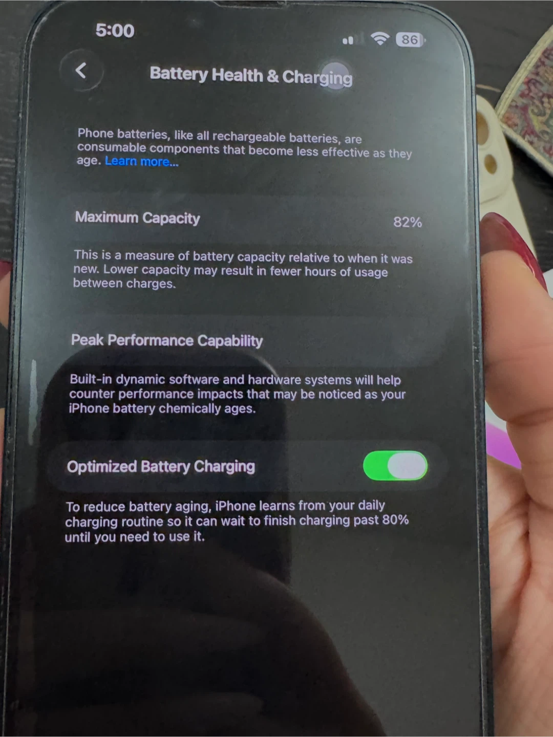 iPhone 14 Plus 256GB, 82% battery, box, cable, 6 cases. - photo 3