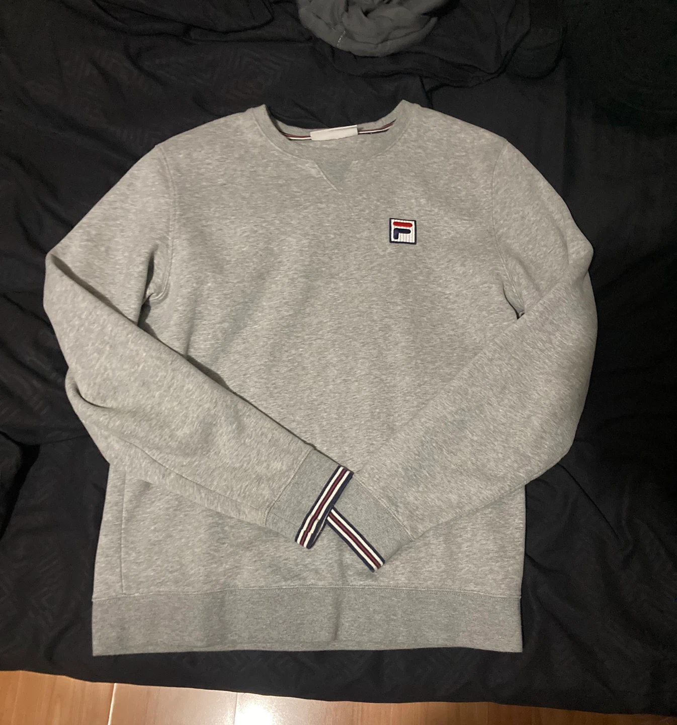 FILA Grey Crewneck Sweatshirt