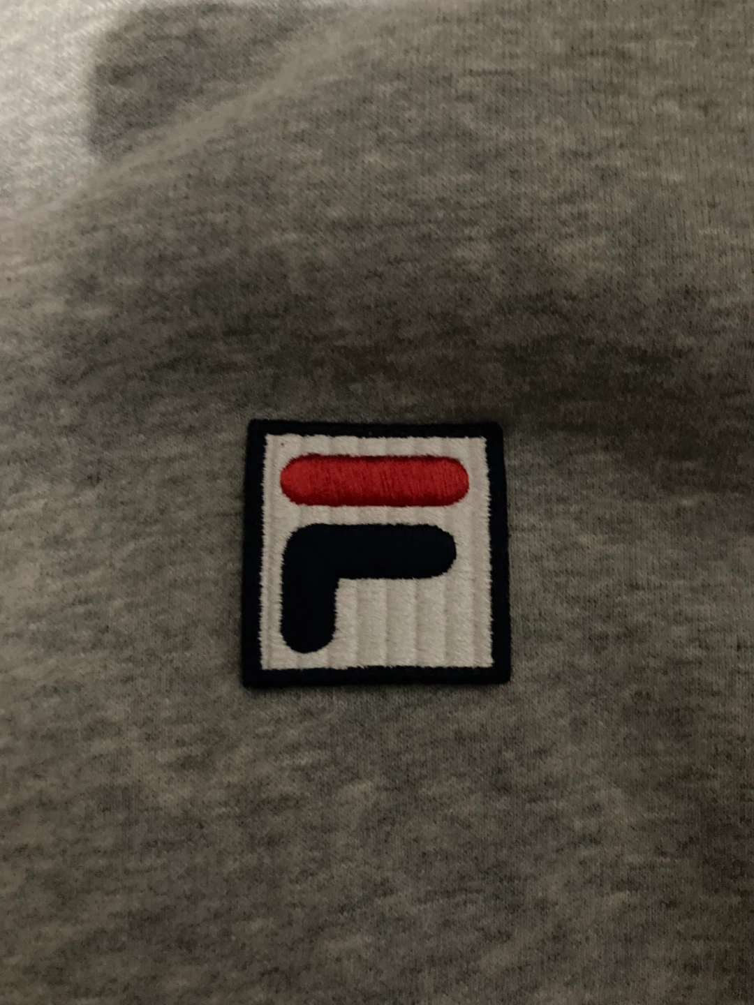 FILA Grey Crewneck Sweatshirt - photo 2