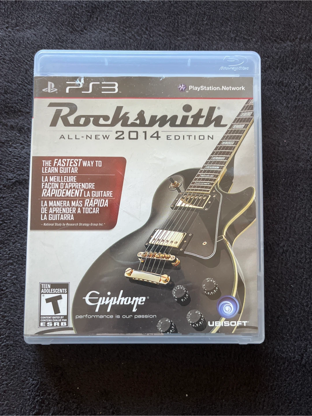 PS3 Games - Rocksmith 2014 & Call of Duty: Ghosts - photo 2