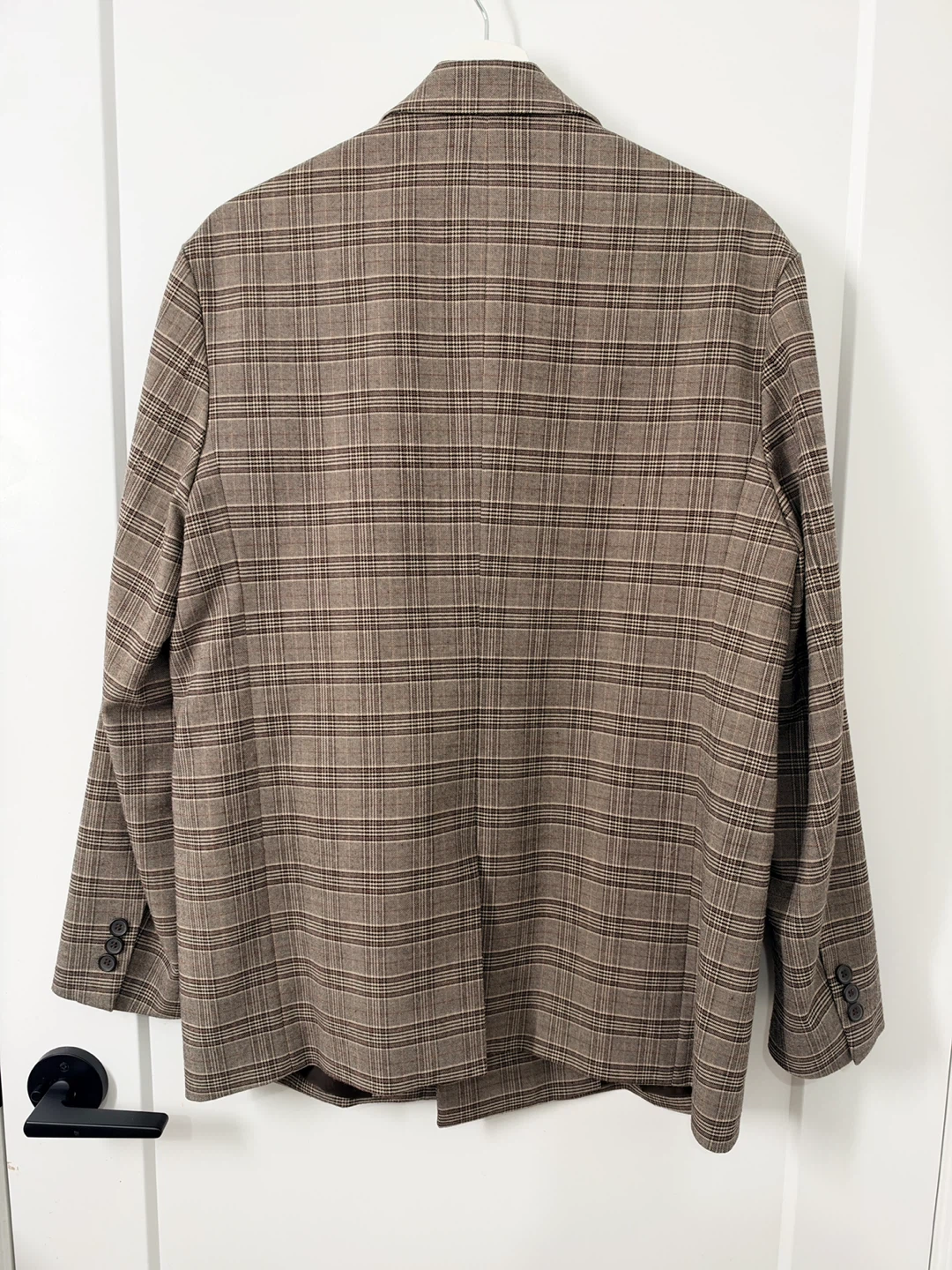 SPAO Double Breasted Plaid Blazer - photo 2