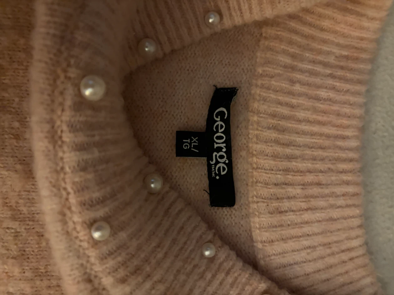 George Pearl-Embellished Sweater - photo 2