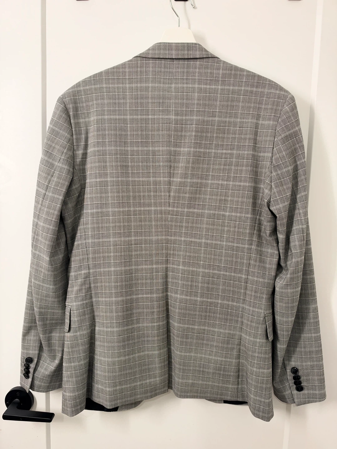 H&M Men's Skinny Fit Plaid Blazer - photo 2