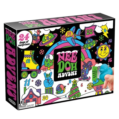 AUTHENTIC 2026 NeeDoh Advent Calendar