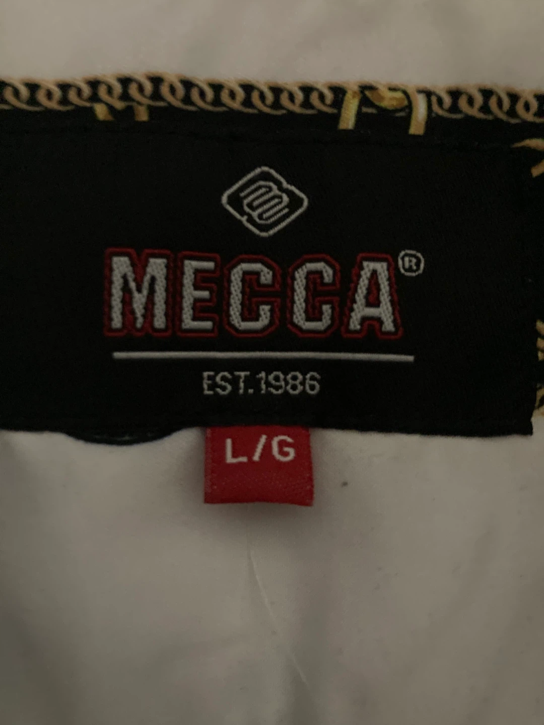 New Baroque Gold Italian designer men’s shirt - photo 2