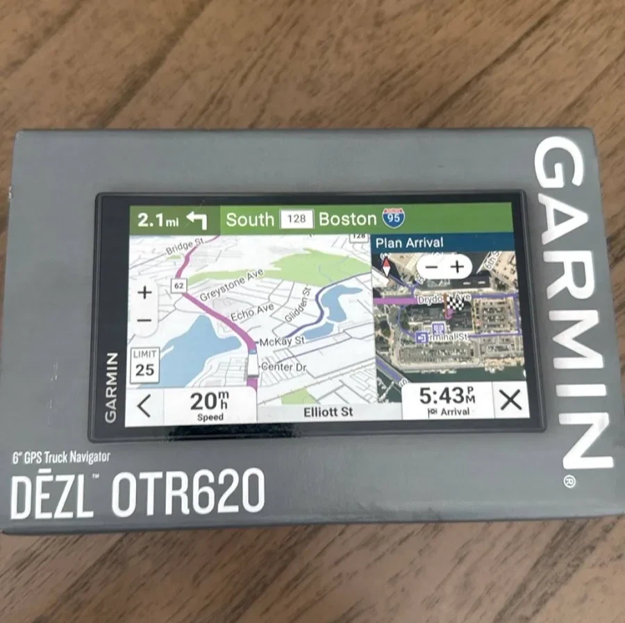 Garmin Dezl OTR620 6-inch Truck GPS Navigator