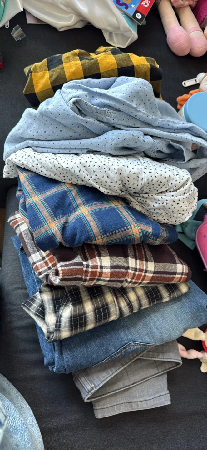 Today or gone ‼️Assorted Men's Shirts and Pants