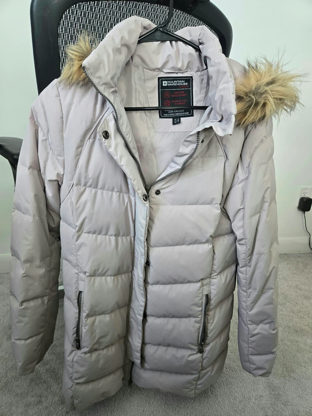 Mountain Warehouse Down Fill Puffer Jacket