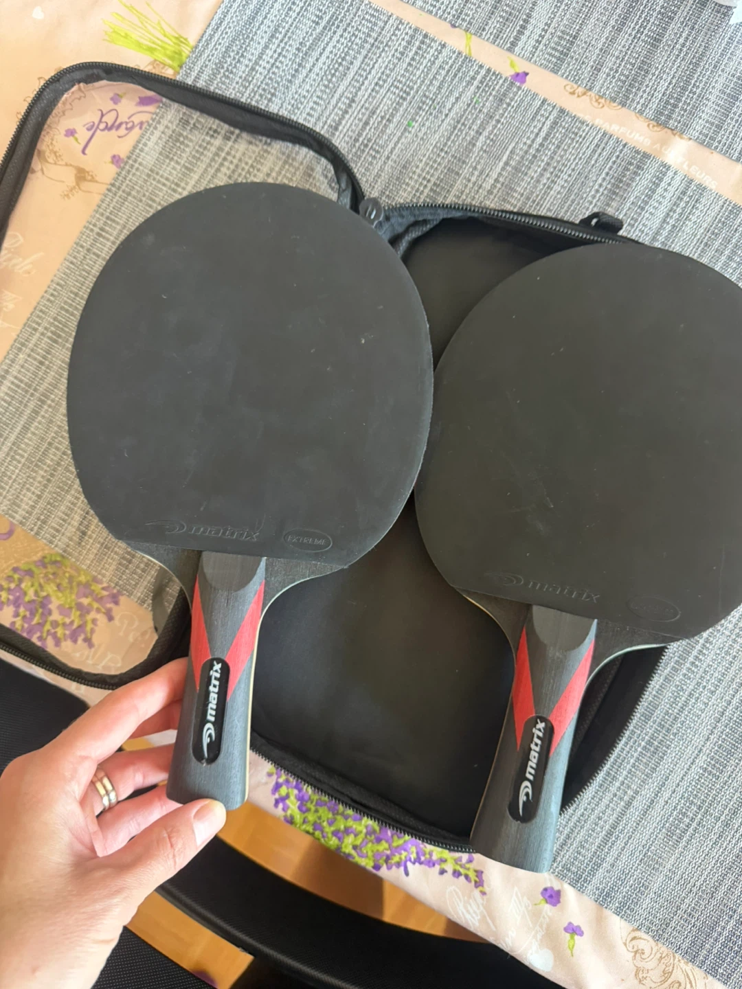 Matrix Extreme Table Tennis Paddles Set - photo 2