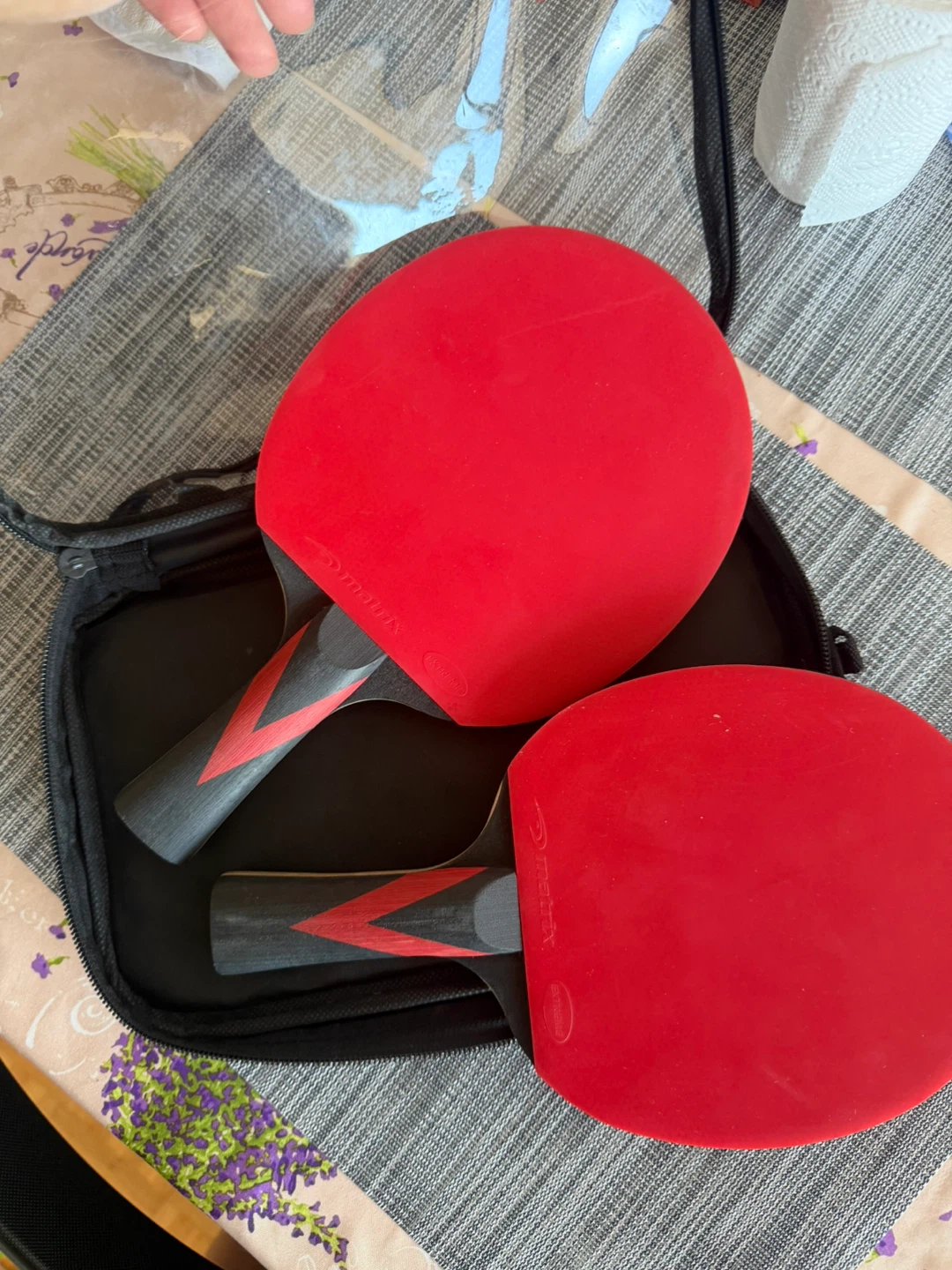Matrix Extreme Table Tennis Paddles Set - photo 4