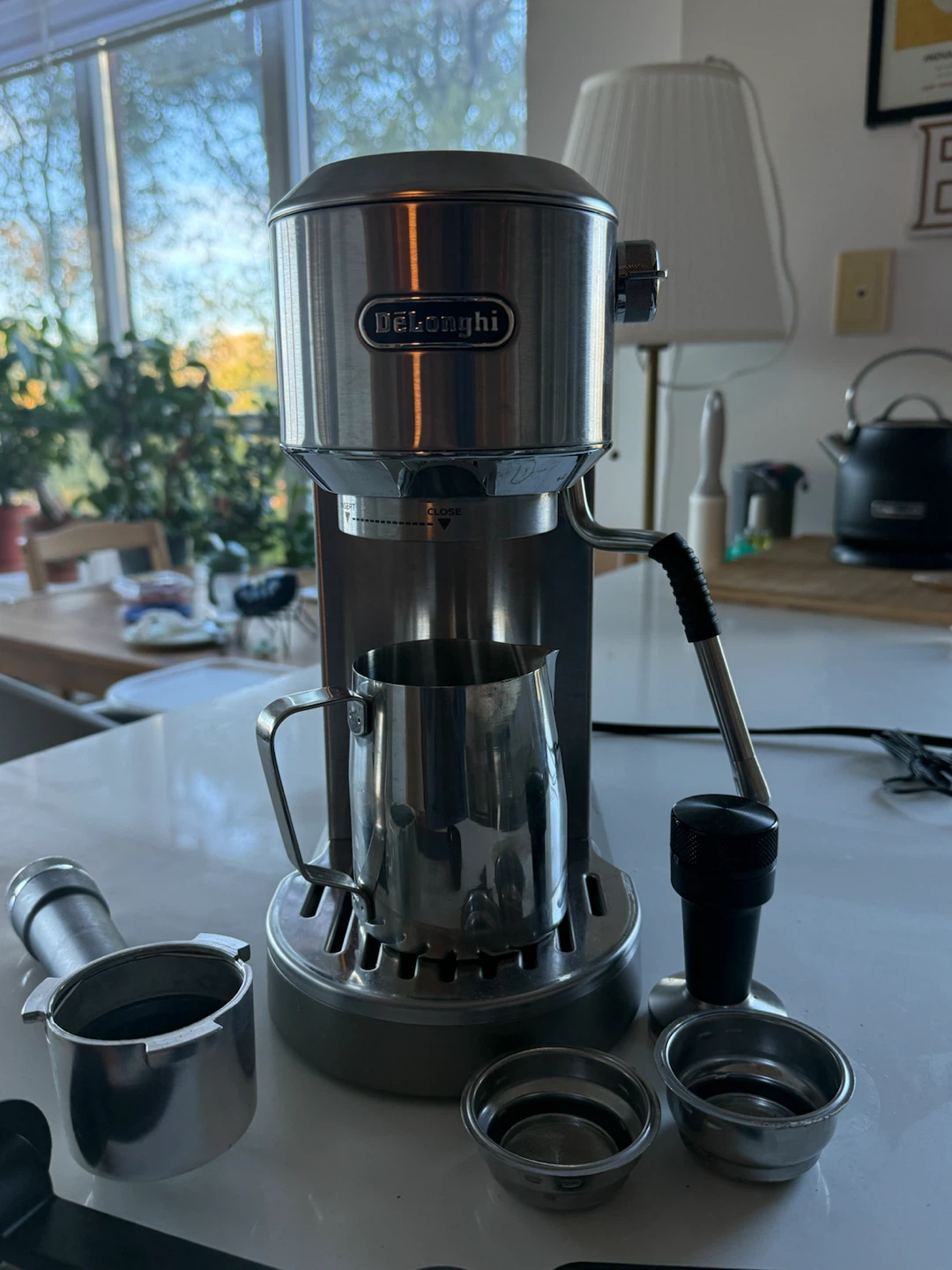 DeLonghi Dedica Duo EC890 Espresso Machine - photo 2