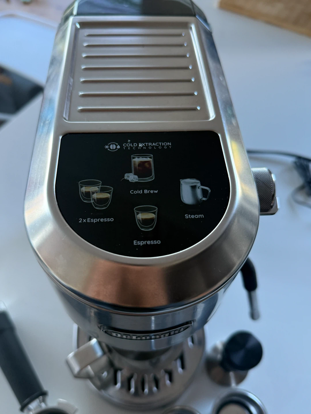 DeLonghi Dedica Duo EC890 Espresso Machine - photo 3