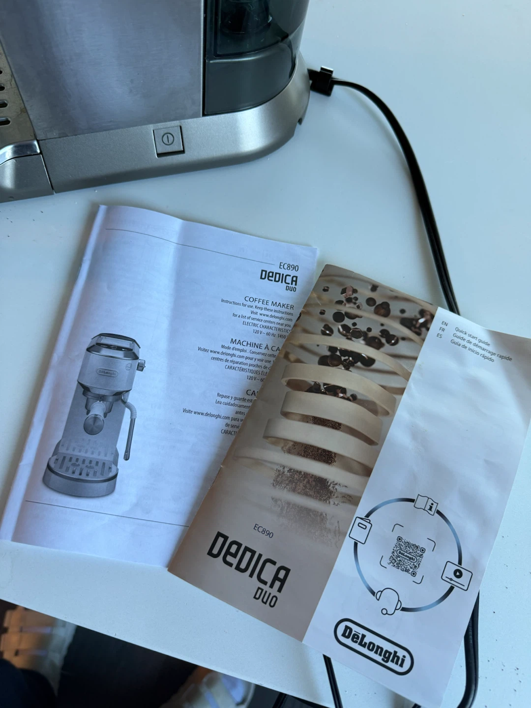 DeLonghi Dedica Duo EC890 Espresso Machine - photo 4