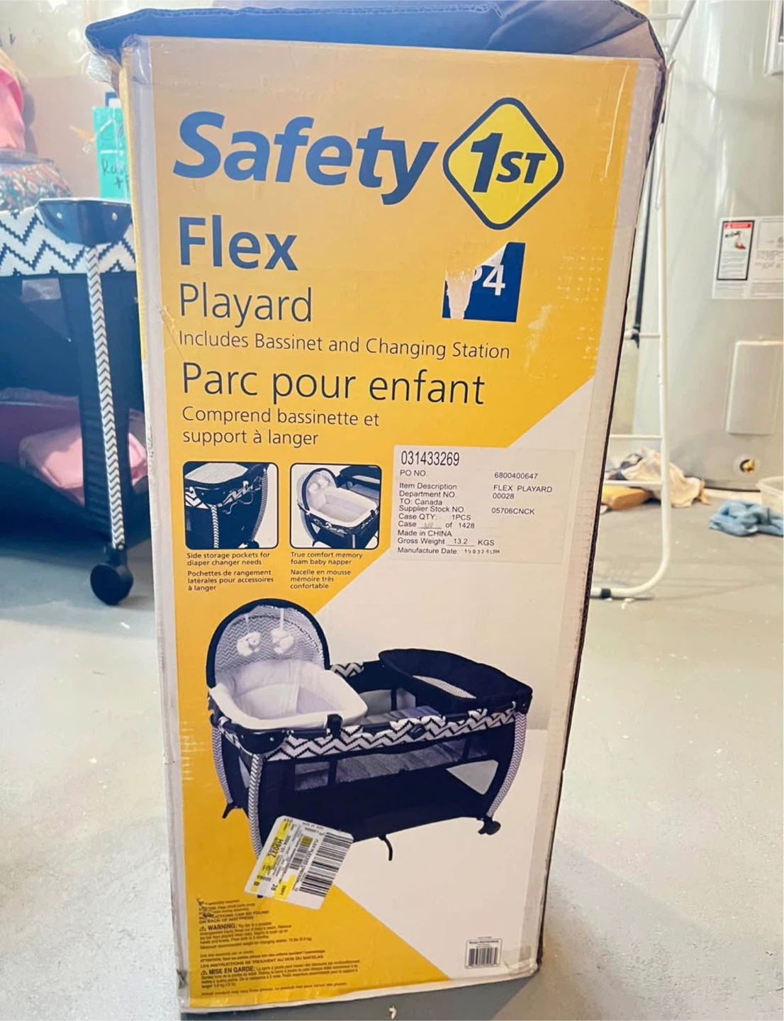 Safety 1st Flex Playard